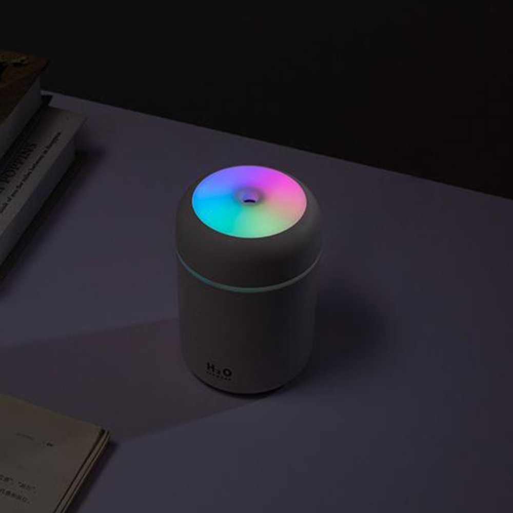 Xiaomi Air Humidifier 300ml Low Noise Perfume Mist Maker Portable USB Essential Oils Diffuser with Night Lignt For Home Office Xiaomi Air Humidifier 300ml Low Noise Perfume Mist Maker Portable USB Essential Oils Diffuser with Night Lignt For Home Office