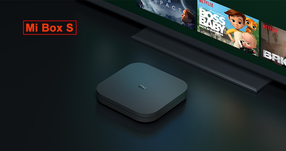 Global Version Xiaomi Mi TV Box S 4K Ultra HD Android TV 9.0 HDR 2GB 8GB WiFi DTS Multi Language Smart Mi Box S Media Player Global Version Xiaomi Mi TV Box S 4K Ultra HD Android TV 9.0 HDR 2GB 8GB WiFi DTS Multi Language Smart Mi Box S Media Player