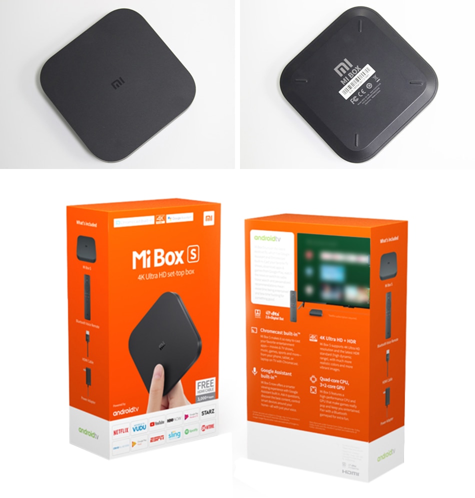 Global Version Xiaomi Mi TV Box S 4K Ultra HD Android TV 9.0 HDR 2GB 8GB WiFi DTS Multi Language Smart Mi Box S Media Player Global Version Xiaomi Mi TV Box S 4K Ultra HD Android TV 9.0 HDR 2GB 8GB WiFi DTS Multi Language Smart Mi Box S Media Player